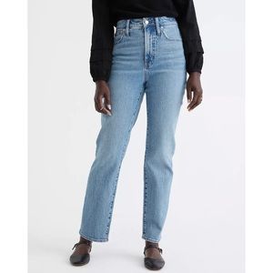 Madewell Curvy Perfect Vintage Straight Jean